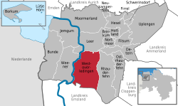 Westoverledingen in LER